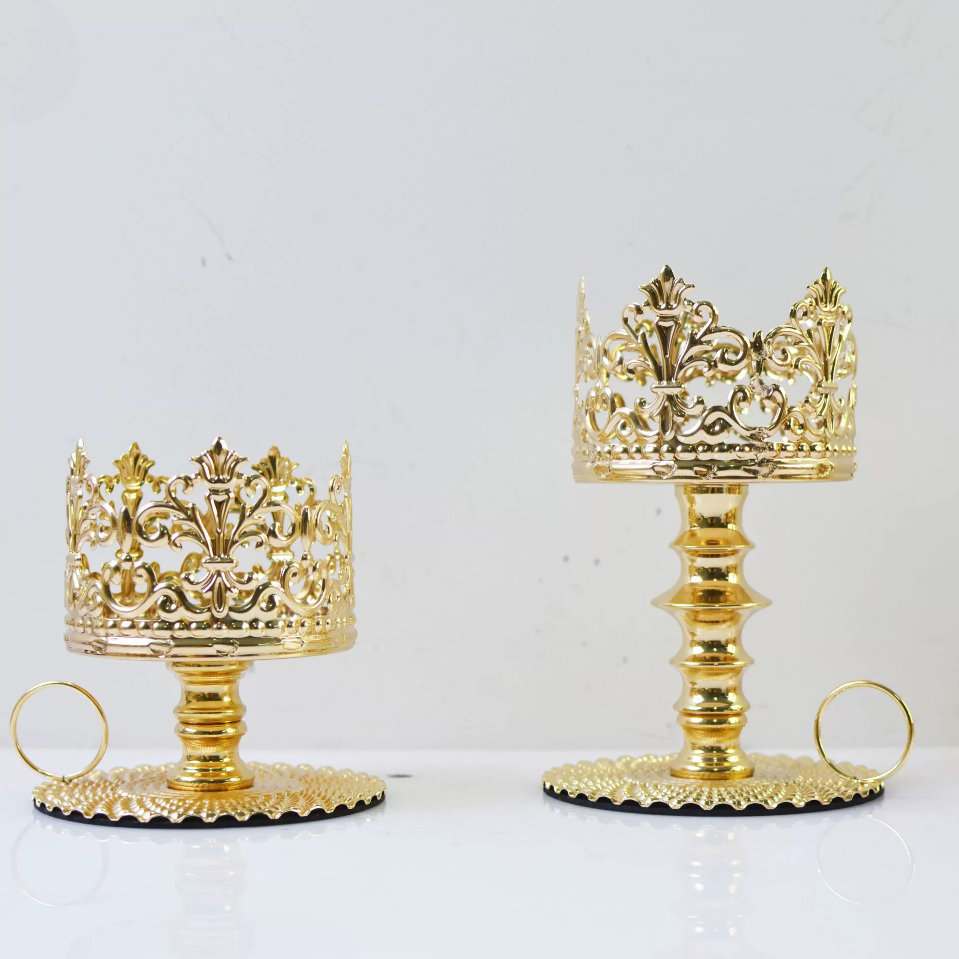Creative handheld candle, resin decor, European style