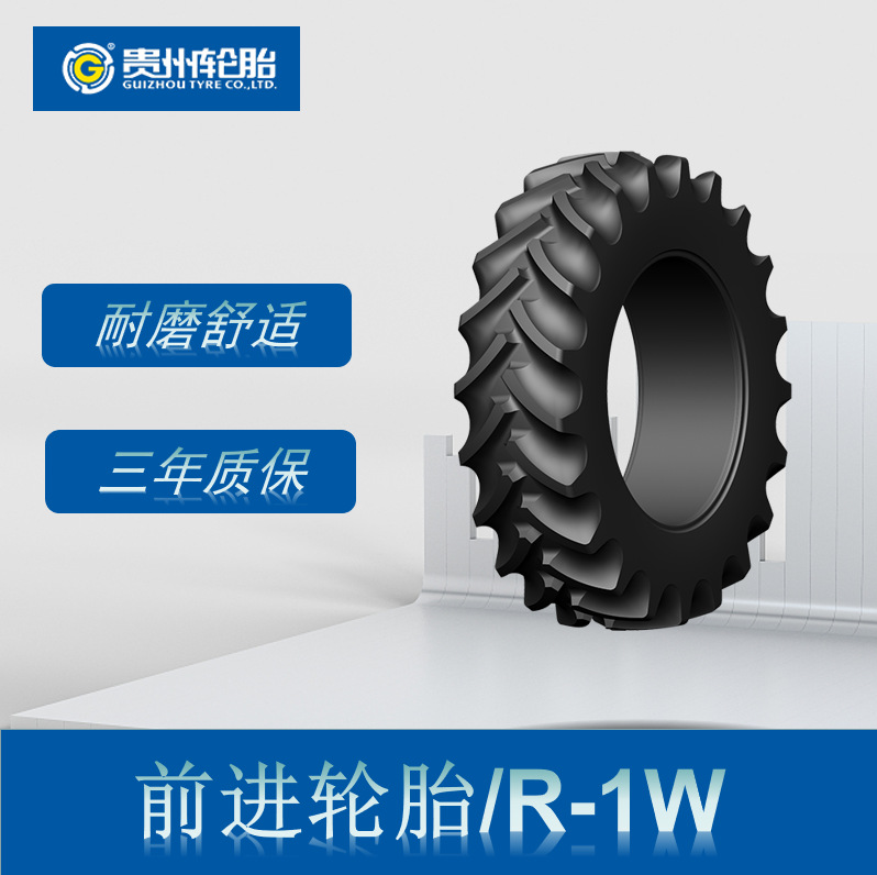 前进 (ADVANCE)  420/85R30 R-1W(140A8)花纹农业子午轮胎