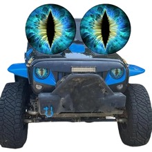 羳Beast Eyes Headlight Decals F܇N R܇N