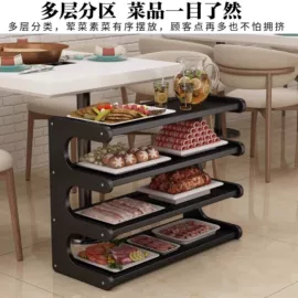 收纳架;衣帽架;室内花架