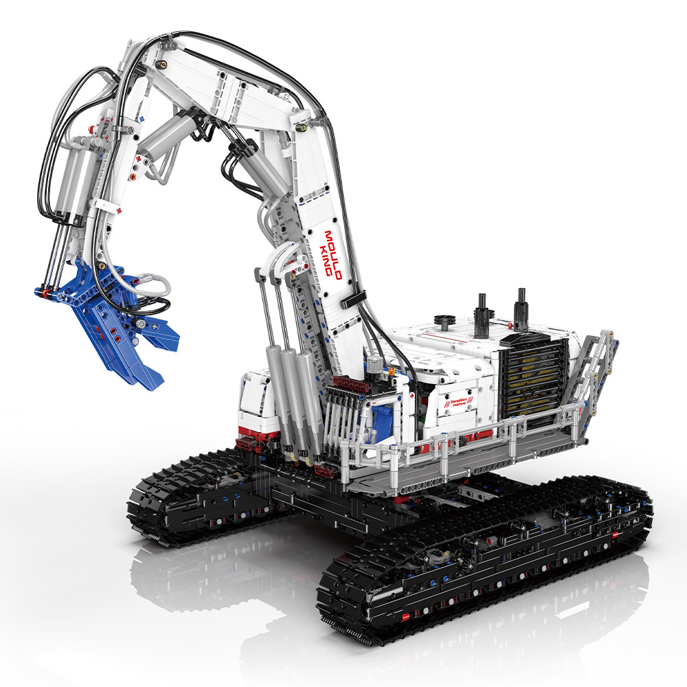 Yuxing proyecto a gran escala nuevo producto 17062 demolidor neumático control remoto eléctrico puzzle ensamblaje de bloques de construcción juguetes para niños