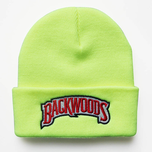 Autumn and Winter Men and Women Letter Backwoods Thermal Knitted Hat Embroidered Student Beanie Hat