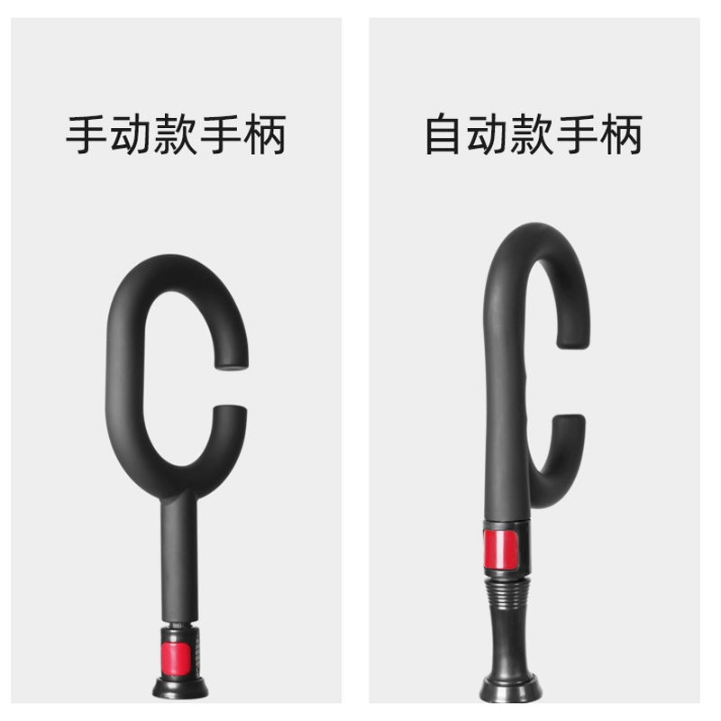 Men's double-layer automatic big umbrella for double, fully automatic