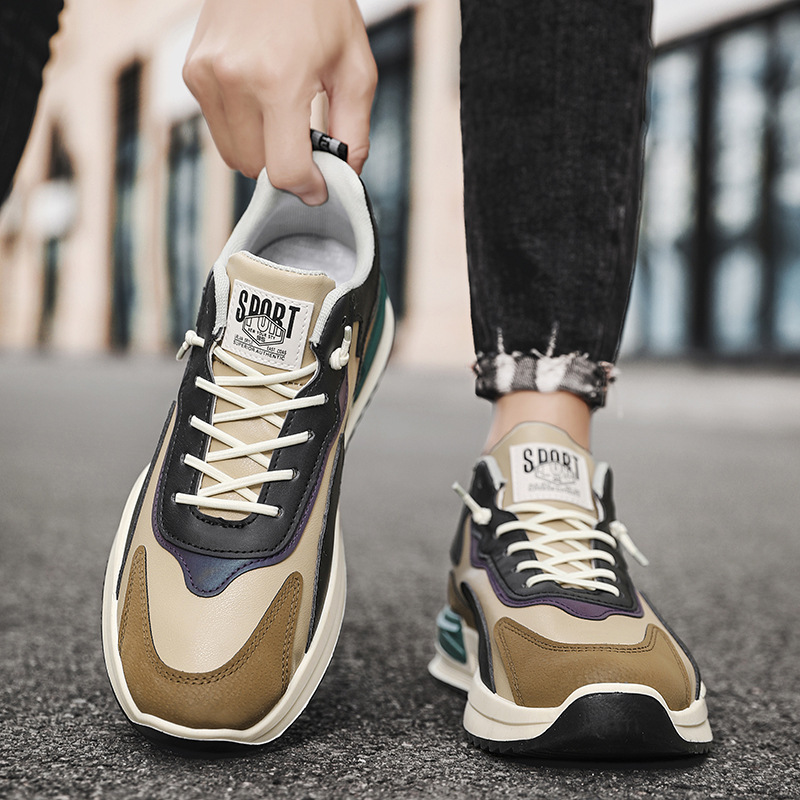 Forrest Gump Men's Shoes Autumn 2024 New Retro Men's Casual Running Sneakers Autumn Collocation Men's Torre Trendy Shoes Forrest Gump Men's Shoes Autumn 2024 New Retro Men's Casual Running Sneakers Autumn Collocation Men's Torre Trendy Shoes