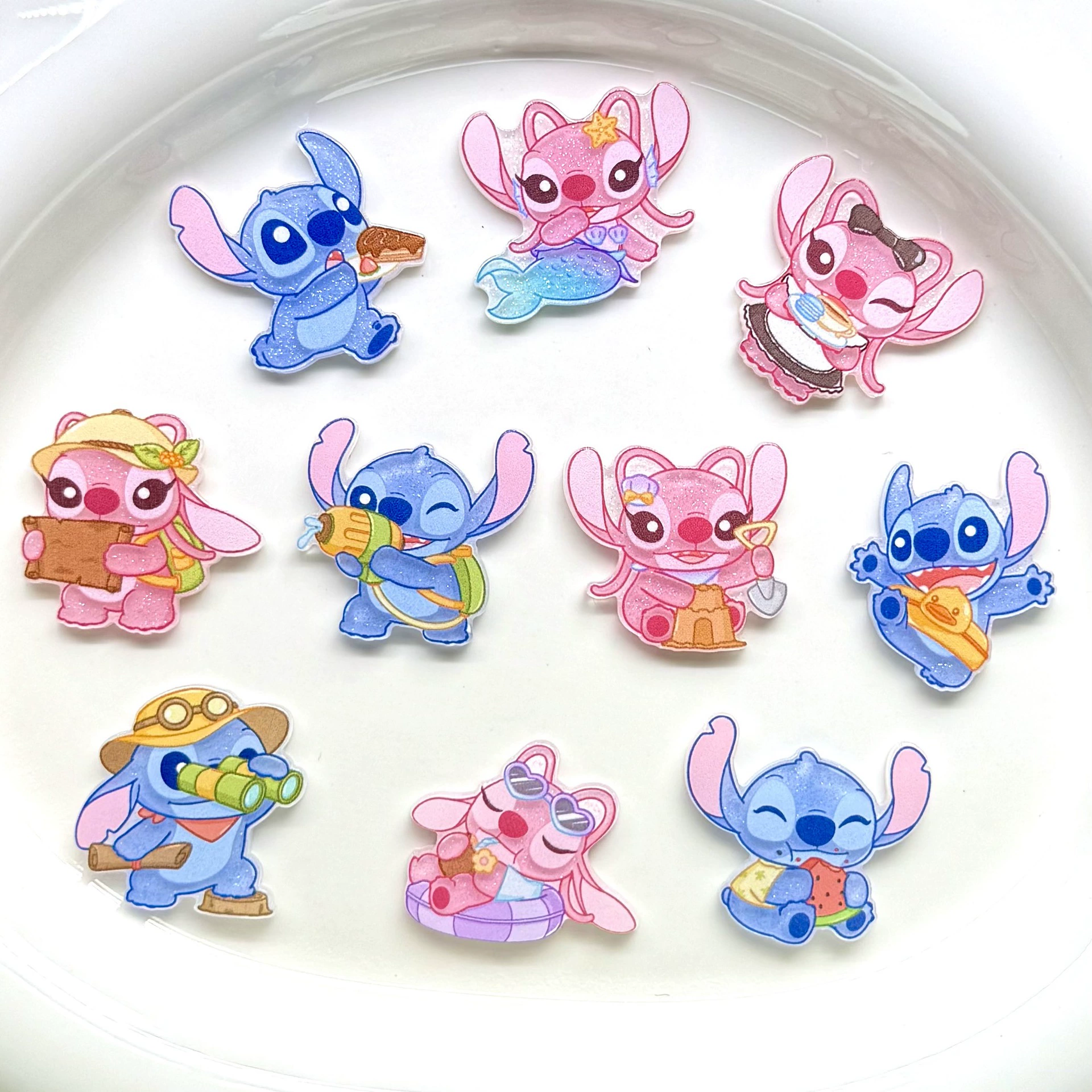 Acrylic jewelry, cute accessory, DIY