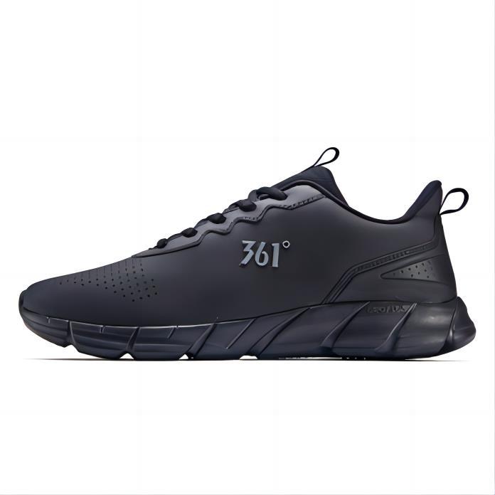 Breathable lightweight demi-season shock-absorbing running sneakers