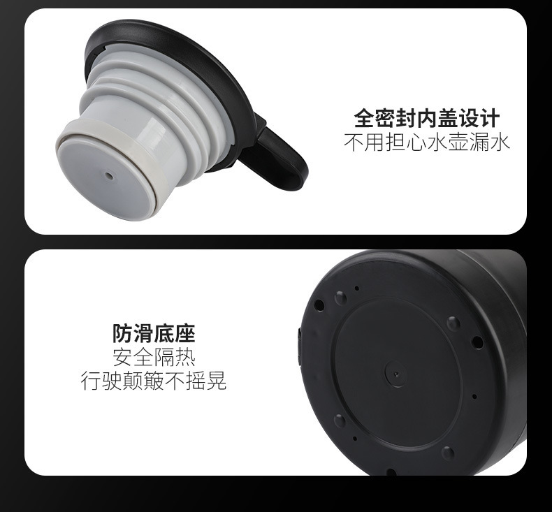 Cross-Border Car Water Kettle 12V24V Universal Car Water Kettle Truck Large Capacity Smart Water Kettle