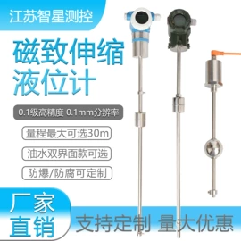 液位变送器;压力表;磁翻板液位计