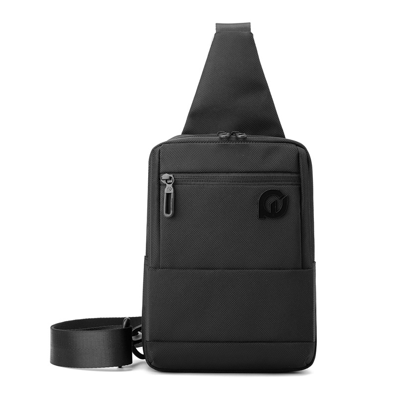 WEPOWER nuevo tipo de bolso de pecho simple, bolso de hombro de hombre, bolso de hombro de gran capacidad, bolso de hombro casual