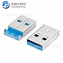 ����USB 3.0���^�NƬA������1.9mm�N��SMT����/�o��ֱ�_9�L=18.7