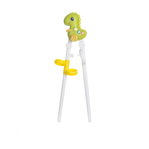 BabyBJorn Children's Training Learning Chopsticks Three-Finger Positioning Cute Cartoon Silicone Ring Practice Chopsticks 73905