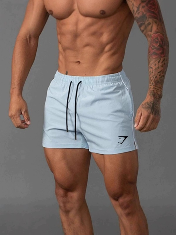 GYMSHARK健身短裤男士夏季速干透气薄款跑步骑行透气训练3分短裤|undefined