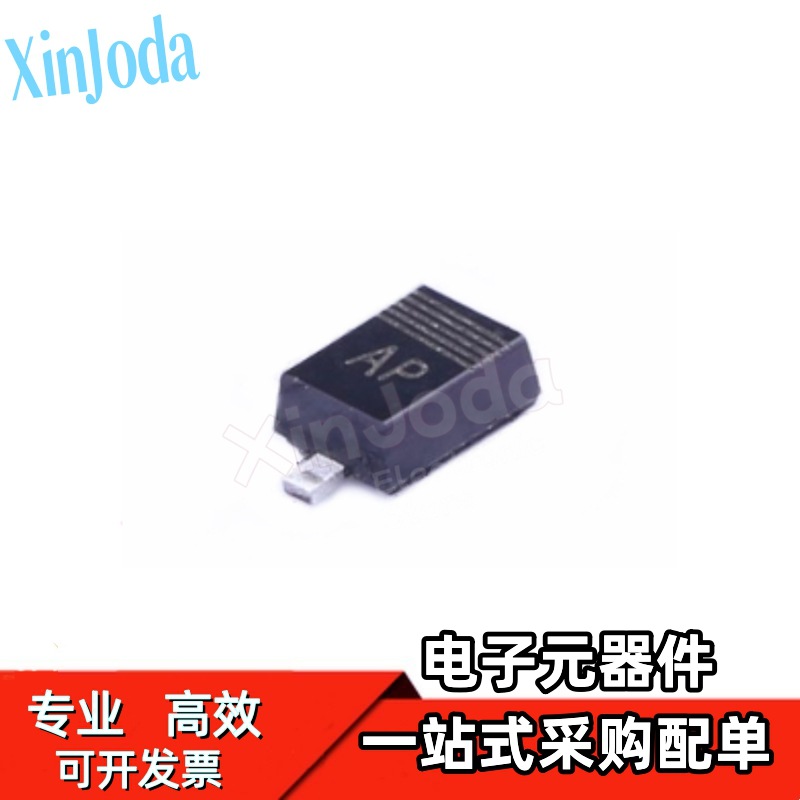 BAT54J,115 SOD-323F 30V 200mA肖特基二极管 丝印AP 原装正品