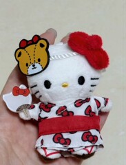 Me联名和服kitty包包挂件可爱小鼻嘎百搭包包挂饰挂件