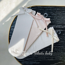 Yikatu伊卡兔儿童袜子批发2025春款新款蝴蝶结直板宝宝袜两岁以内