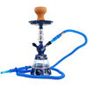 Arabic camouflage mixed color medium single -tube acrylic water cigarette bottle Shisha Hookah cross -border one piece can be sent