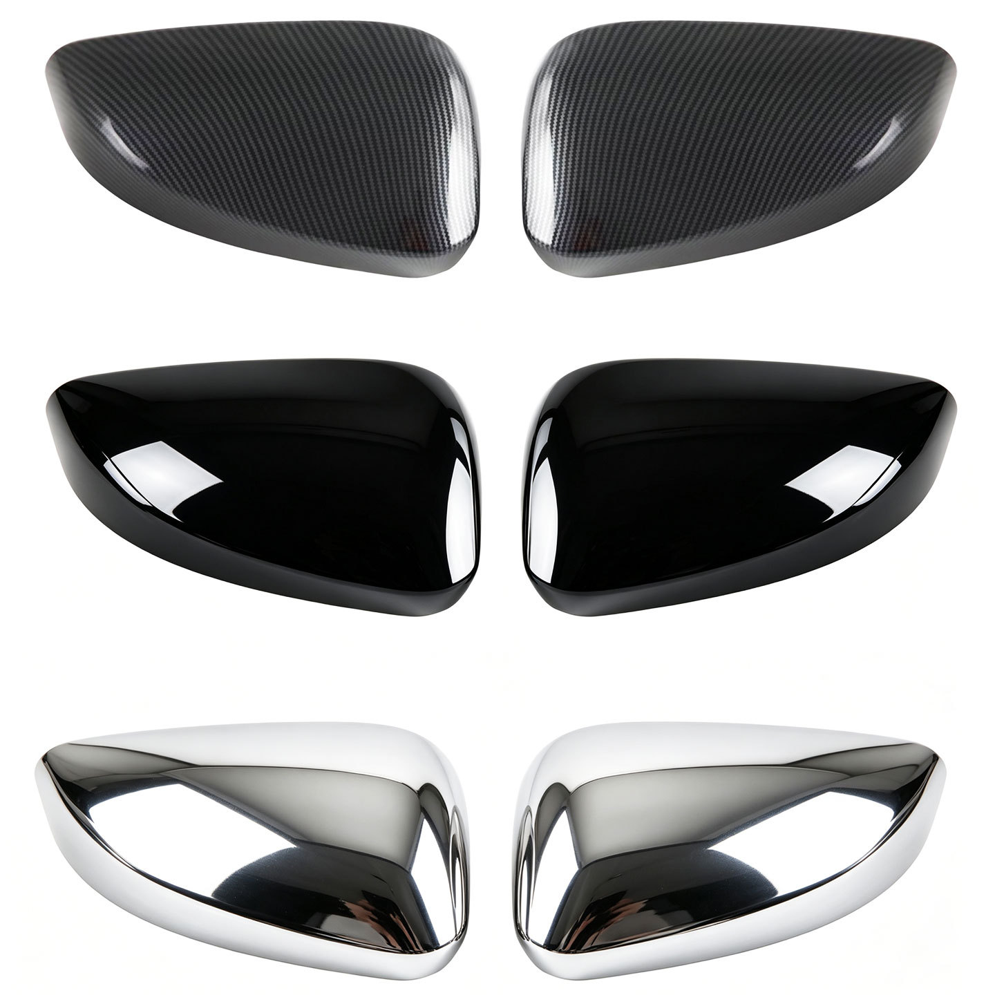 Suitable for Toyota Toyota VELOZ rearview mirror cover rearview mirror shell protective cover exterior decoration modification accessories