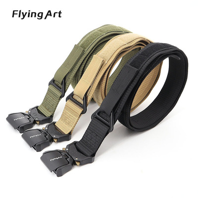 FlyingArt尼龙战术户外皮带厂货cs2020新款作训裤武装腰带|ms