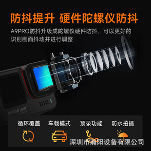 �m�� ԭ�bɽ��A9PRO�\�����C����Ħ��܇ӛ䛃x��ˮ�z��Cvlog��