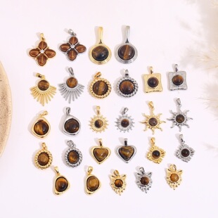 ��Ȼʯ����ʯ������ɫ�������diy���~��18K����헉��Ʒ���