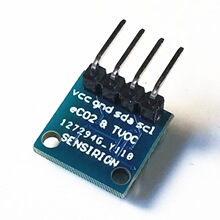 SGP30���崫����ģ�� TVOC/eCO2 ��������������̼����ģ��