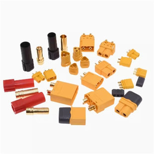 XT60H-F model plug XT90S connector XT30U large current male and female docking M battery charging plug