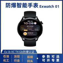 防爆智能手表Exwatch 01 适用于化工石油燃气加油站码头船舶场所