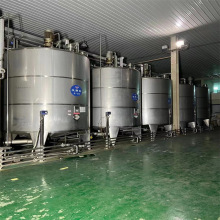 304不锈钢乳品厂发酵罐3吨双层 3层蒸汽加热电加热发酵缸搅拌罐罐