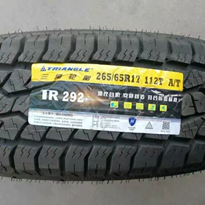 Triangle off-road AT şin 265/65R17 Toyota Prado Jiangling Yusheng S350 Cheetah Pajero