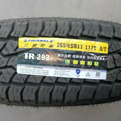 Triangle off-road AT şin 265/65R17 Toyota Prado Jiangling Yusheng S350 Cheetah Pajero