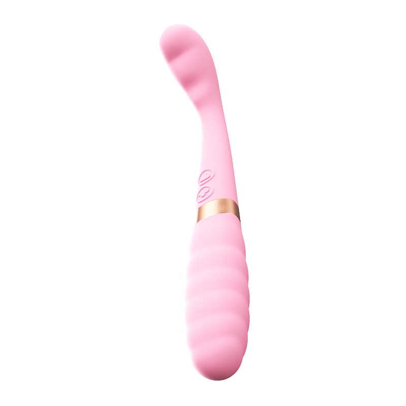 Cloud Dot Vibrator Pen Dual Shock Vibrator Insertion Massage Female Masturbator Adult Sex Toys_voghion.com