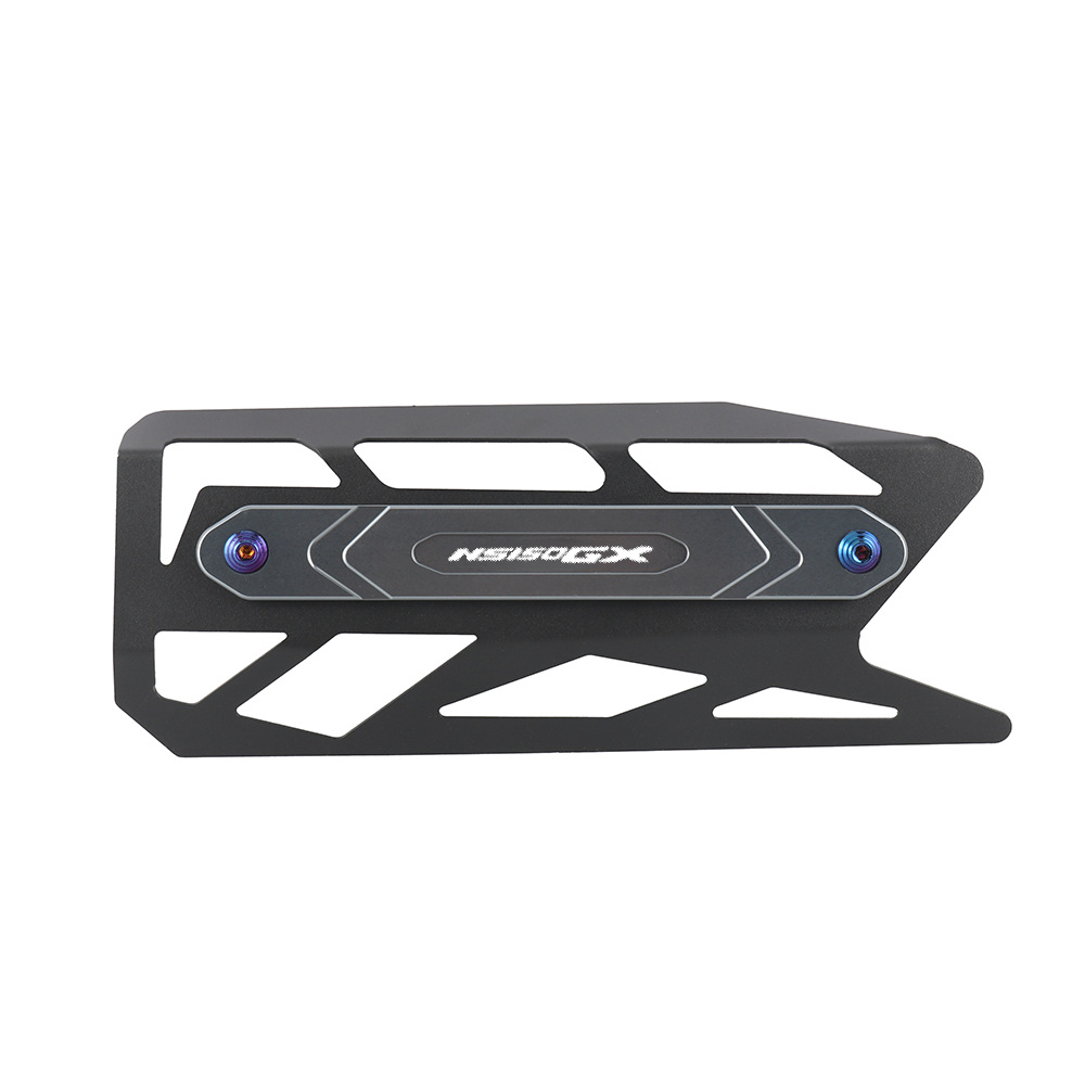 Suitable for Honda Ns150Gx Nwg150 Modified Exhaust Pipe Metal Alloy Outer Cover Protective Shell Protective Cover Accessories