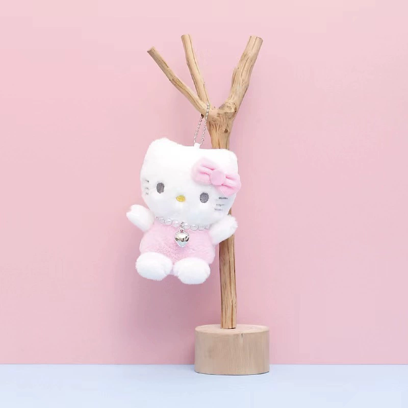 Hello Kitty, творческая плюшевая игрушка в виде мультфильма, милая кукла, кулон, новая коллекция