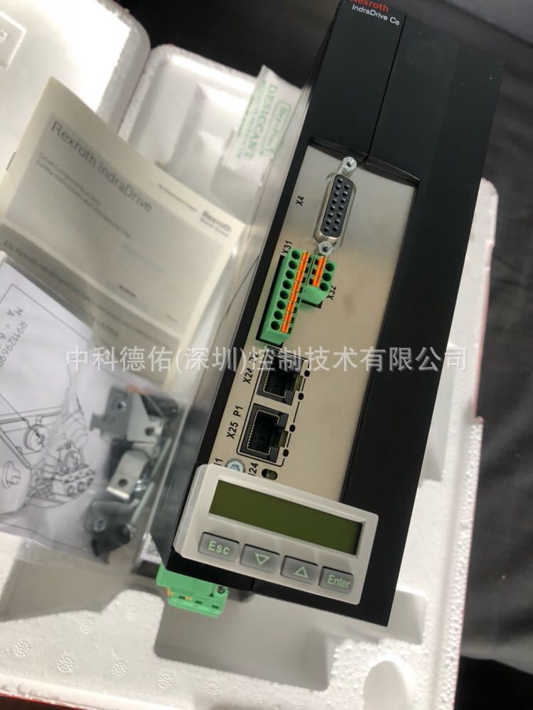 Servo Drive，博世力士乐.HMU05.1N-W0680-1690-N-A4-D7-N1N-NNNN