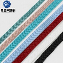 厂家现货批发JK水手服襟线3mm4mm6mm绫竹蛇腹线领带袖口包边织带
