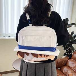 小众设计个性质感单肩包日系潮流可爱卡通斜挎包女漫展二次元痛包
