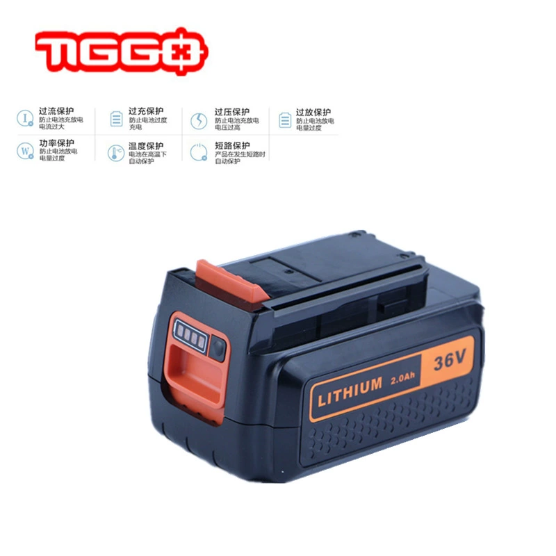 Б Baidan той же модели BL20362 аккумулятор литий 36V/40V LBX2040 LBXR2036 аккумулятор инструмента
