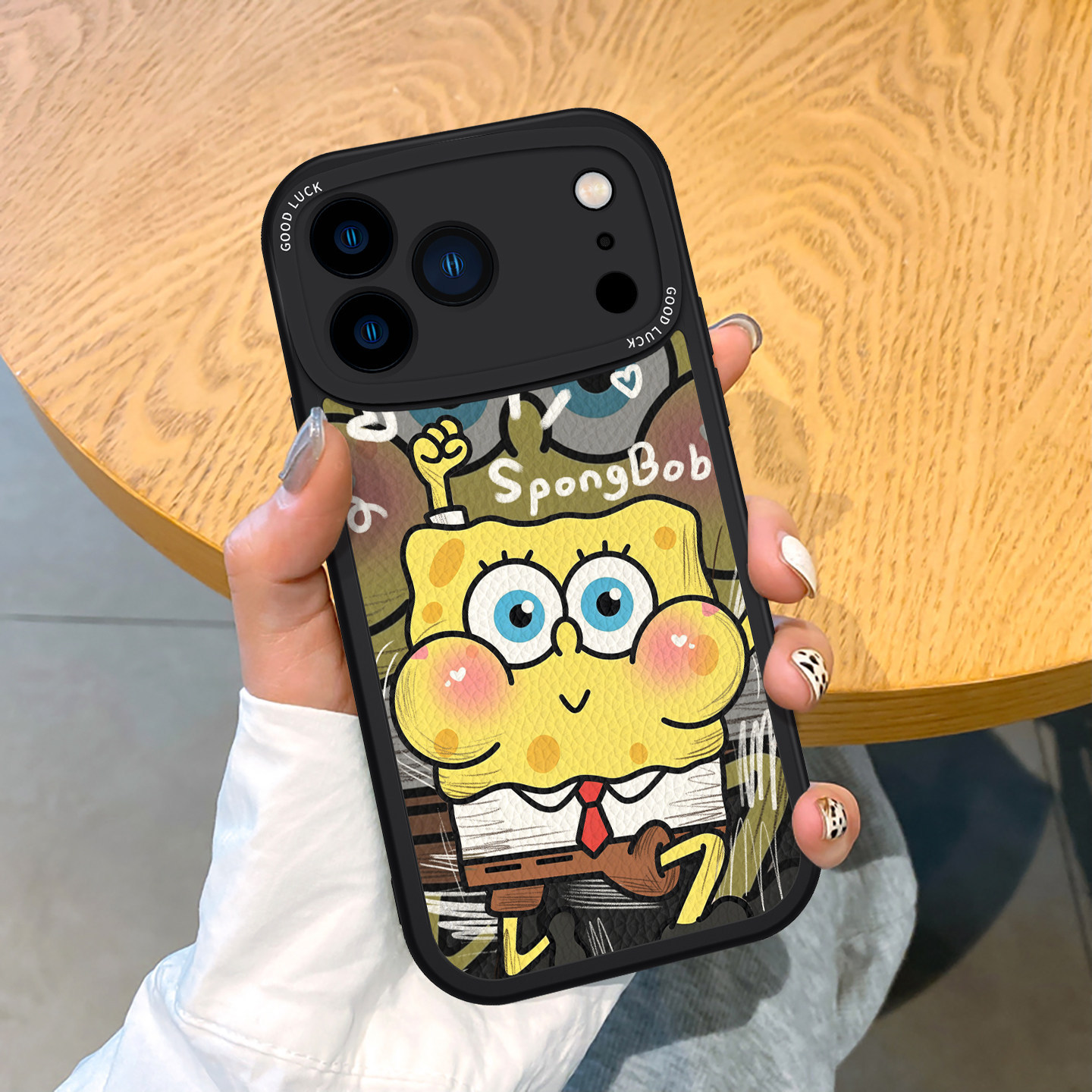 Funda para iPhone 17 16 Pro Max 15 Plus de EVA con Protección Completa