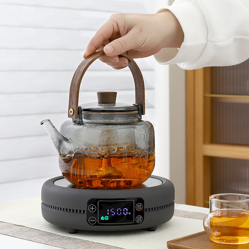 Small Electric Stove Teabrewing Device, Water Heater for Tea Making, Mini Induction Cooker, Home Multifunctional Noodle and Hot Pot Cooker