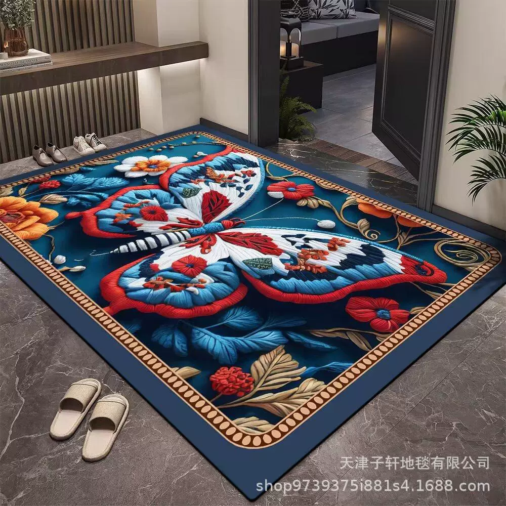 Трёхмерный нескользящий кофейный столик, ковер, новое поступление, 3D