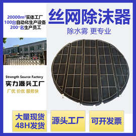 钛丝网除沫器喷淋脱硫塔除水雾塔内件清洗塔捕沫器TA1/TA2除雾器