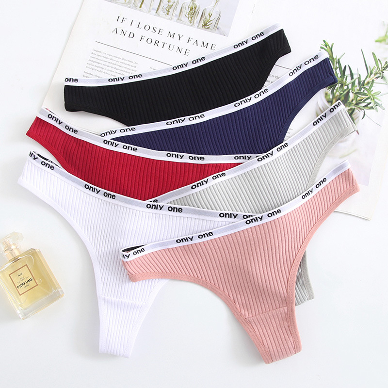 Women's Panties Cotton Sexy Underwear G-...