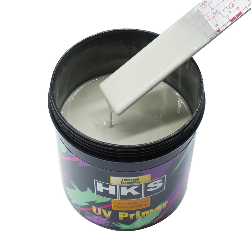 Экспортная УФ-грунтовка 1K для УФ-ламп, быстрое и короткое отверждение, повышенная эффективность, заводское производство