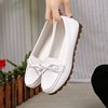 Set, footwear with bow for mother, wholesale