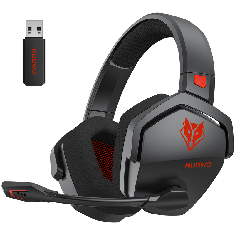 NUBWO/Wolf Bowang G06 wireless game headset headset heavy bass 2.4g Bluetooth cross-border manufacturer