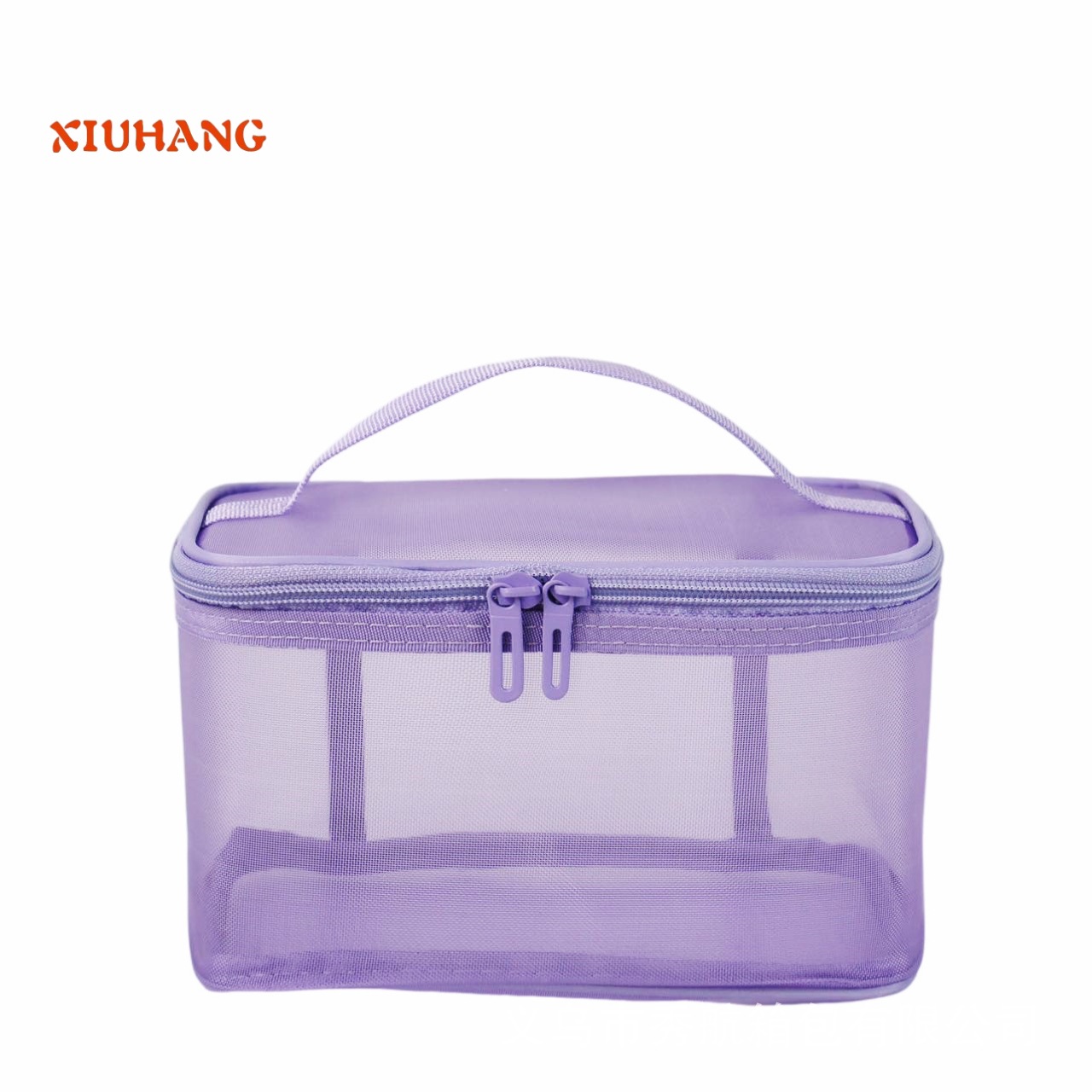 Bolsa de hilo de red de gran capacidad para exteriores, bolsa de lavado, bolsa de almacenamiento de cosméticos, bolsa de almacenamiento de viaje, bolsa de lavado, bolsa de cosméticos al por mayor