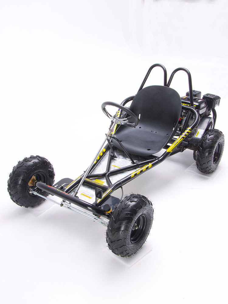Fábrica directa para el entretenimiento al aire libre 212CC cuatro tiempos súper HP 6 pulgadas neumáticos antideslizantes kart