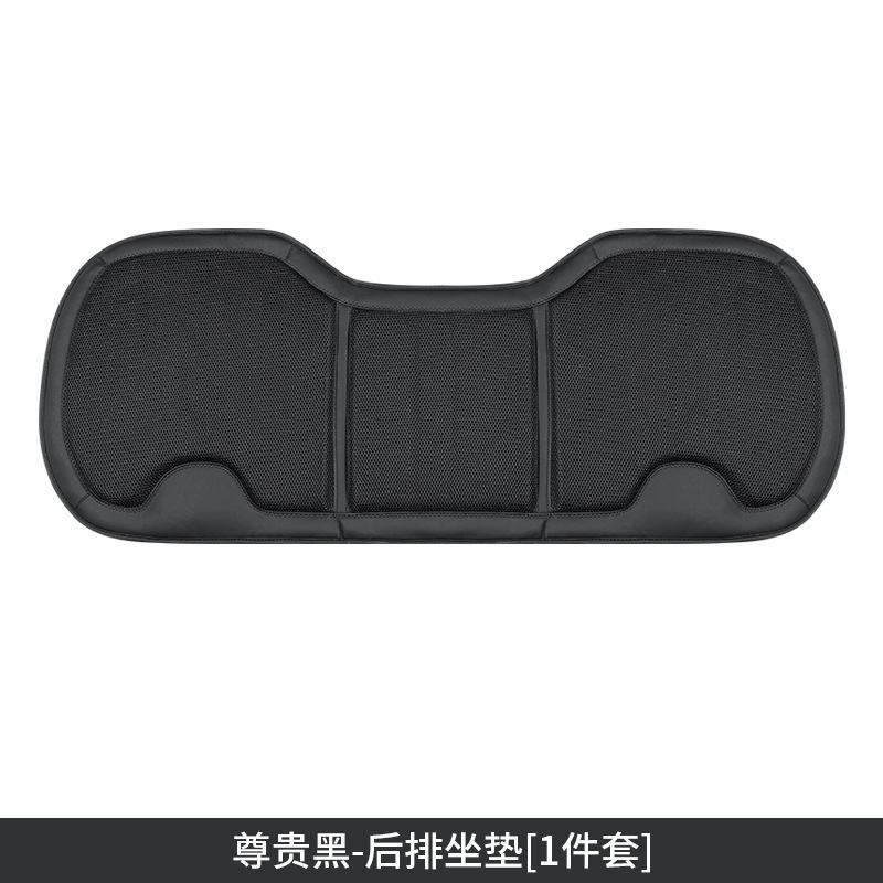 メルセデスベンツとポルシェのカーシートクッション、アイスシルクメモリーフォーム、腰サポート、後部座席一体型の快適な特別なインテリアに適しています。|undefined