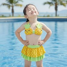 ��ͯ�Ȼ���ɰ�С��ͯŮ����Ӿ���ٸ�ȹʽ������Ů������©��Ӿ��