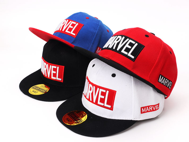 Spider-Man Cap Royal Blue